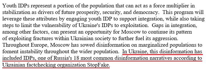 США профинансировали Украину